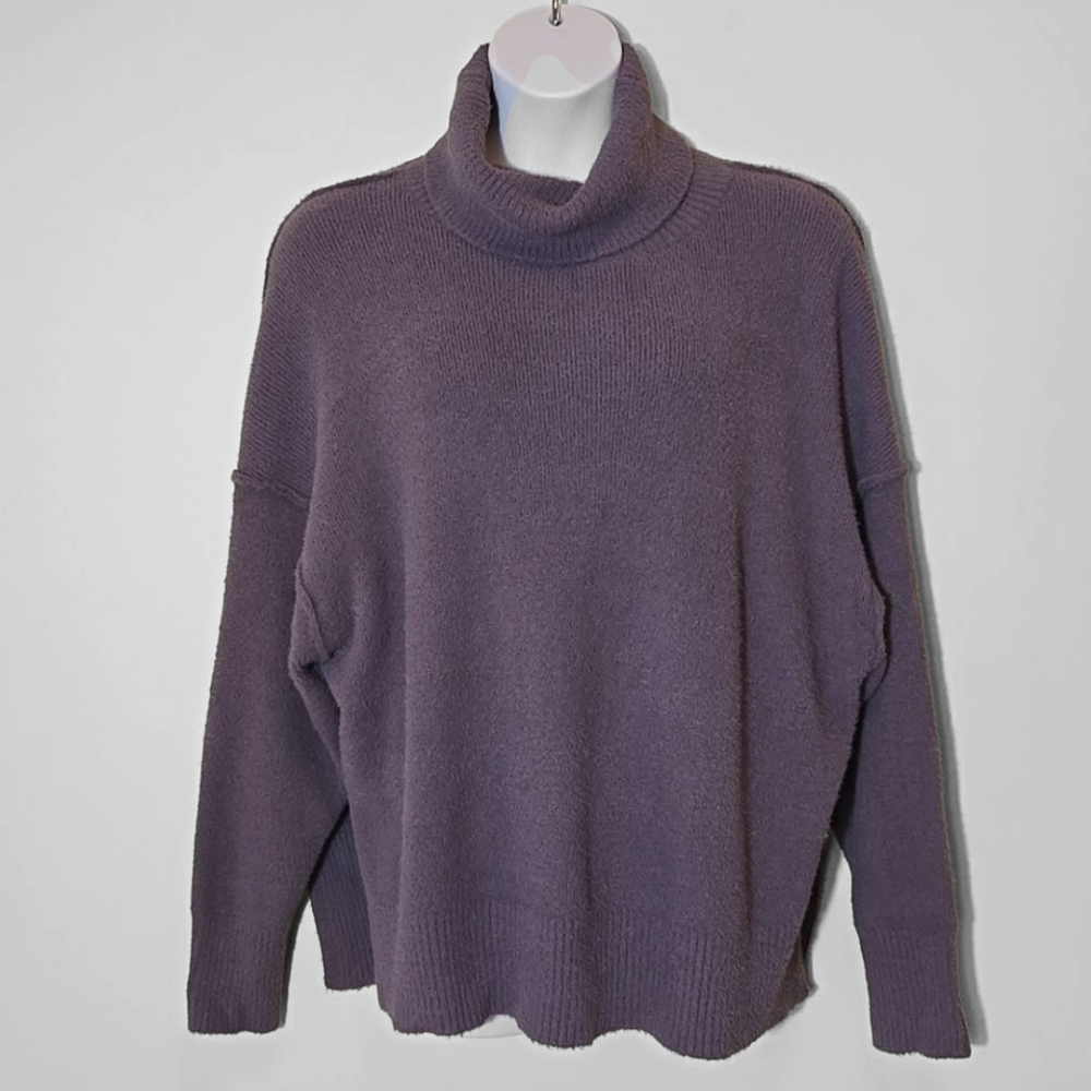 Aerie Soft Slouchy Oversized Turtleneck Sweater‎ Size Large NWT
